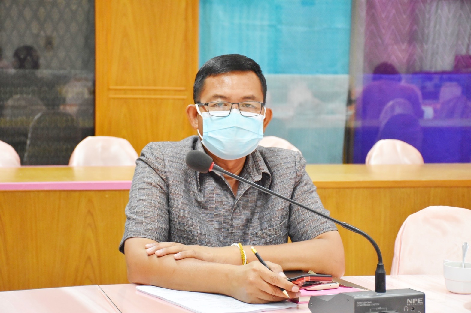 พช.มหาสารคาม เข้าร่วมการประชุมกรมการพัฒนาชุมชน ครั้งที่ 11/2564 ผ่านระบบวีดีทัศน์ทางไกล (Video Conference)
