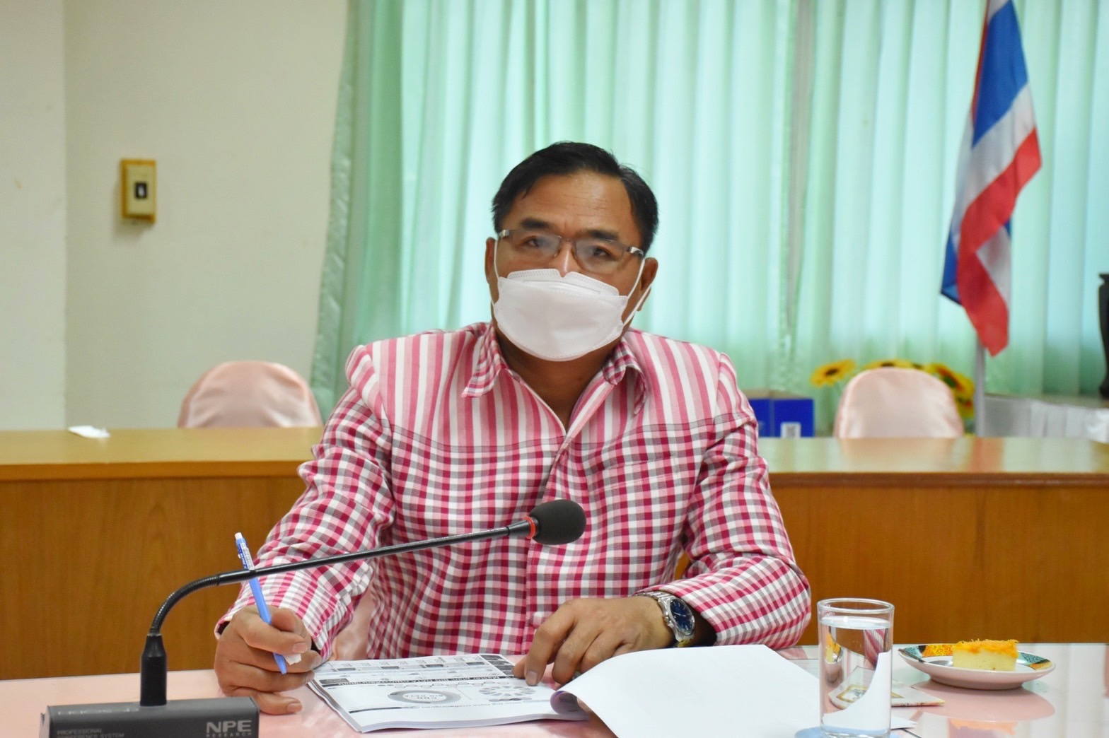 พช.มหาสารคาม เข้าร่วมการประชุมกรมการพัฒนาชุมชน ครั้งที่ 11/2564 ผ่านระบบวีดีทัศน์ทางไกล (Video Conference)