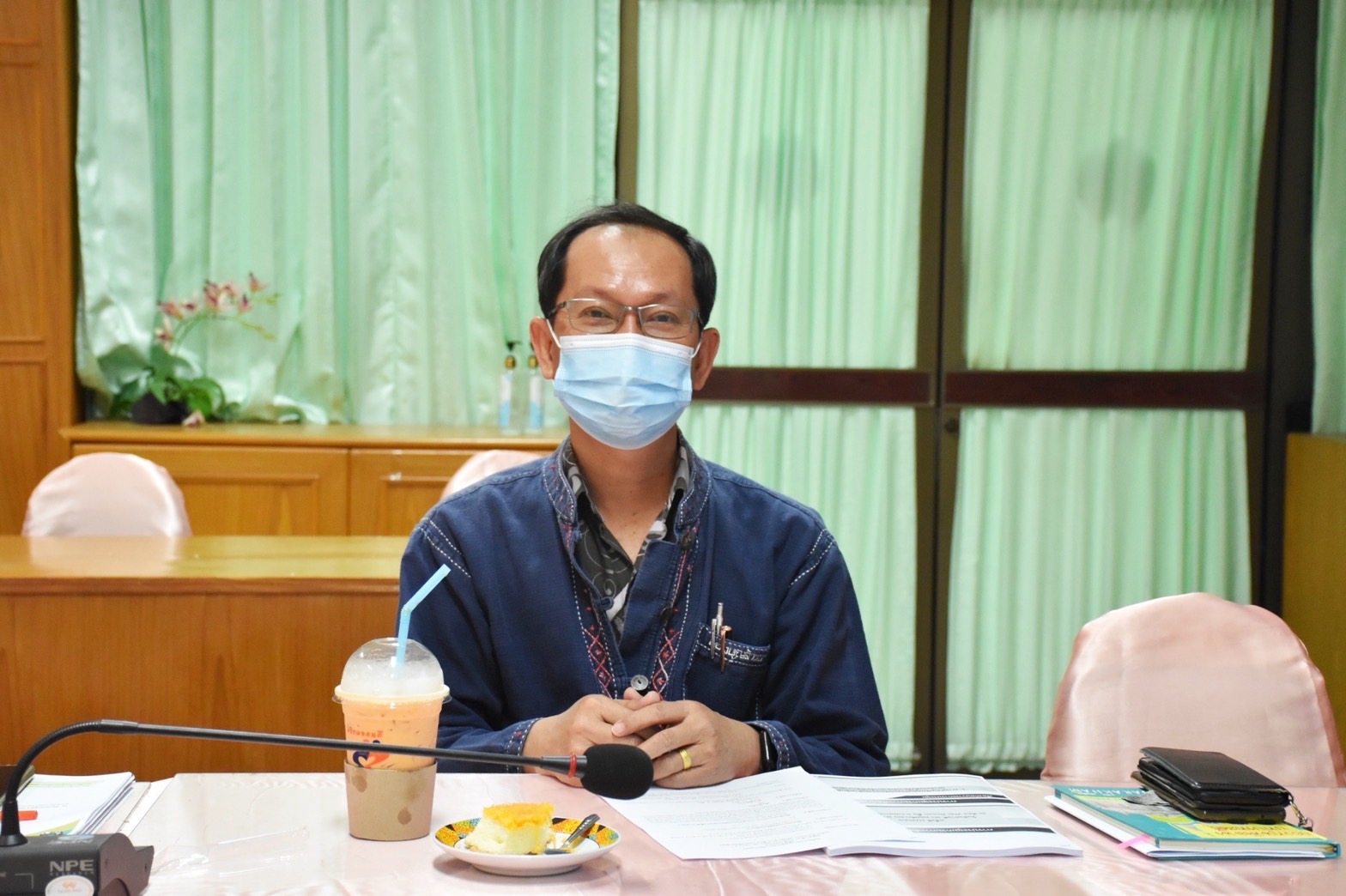 พช.มหาสารคาม เข้าร่วมการประชุมกรมการพัฒนาชุมชน ครั้งที่ 11/2564 ผ่านระบบวีดีทัศน์ทางไกล (Video Conference)