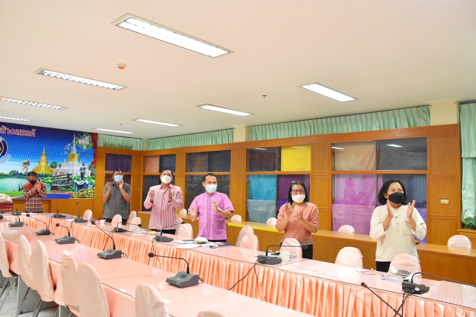 พช.มหาสารคาม เข้าร่วมการประชุมกรมการพัฒนาชุมชน ครั้งที่ 11/2564 ผ่านระบบวีดีทัศน์ทางไกล (Video Conference)