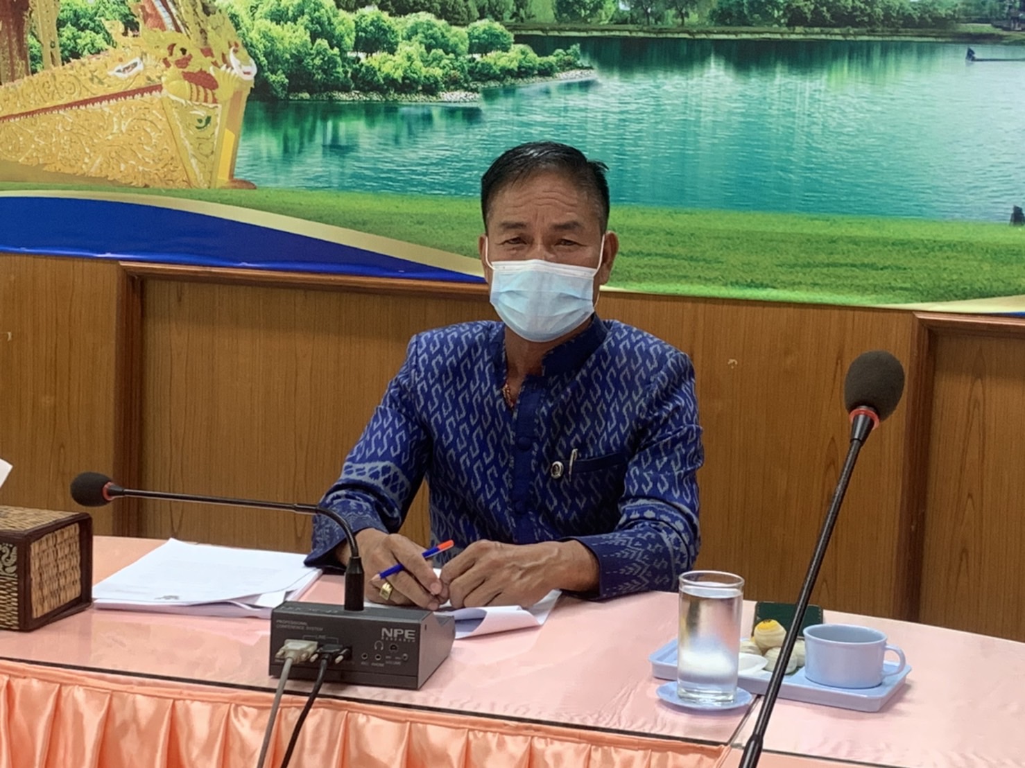 ??พช.มหาสารคาม “ร่วมประชุมเชิงปฏิบัติการสร้างความรู้ ความเข้าใจเครือข่าย ศอช.จ.” ผ่านระบบวิดิทัศน์ทางไกล (Video Conference) และการถ่ายทอดสดผ่านระบบ TV พช.