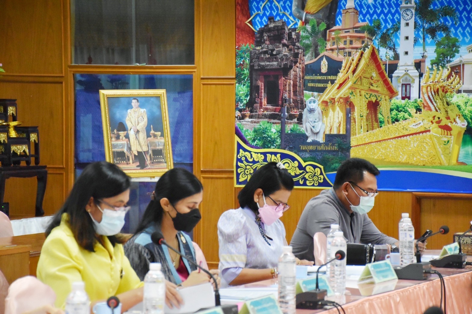 ??พช.มหาสารคาม ประชุมโครงการส่งเสริมกระบวนการเครือข่ายองค์ความรู้ (Knowledge-Based OTOP:KBO)