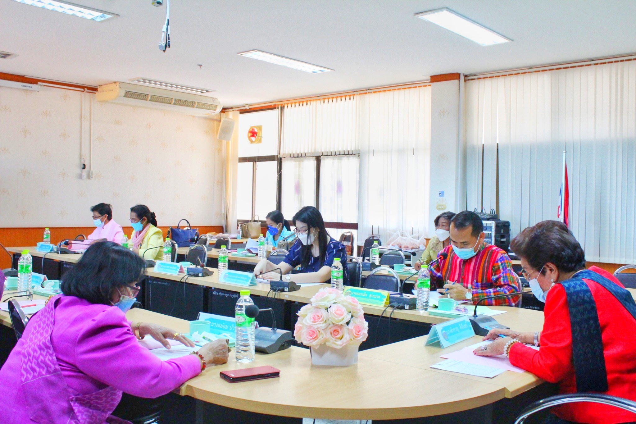 ⚡พช.มหาสารคาม จัดประชุมคณะทำงานขับเคลื่อนกองทุนพัฒนาบทบาทสตรีจังหวัดมหาสารคาม ครั้งที่ 10/2564