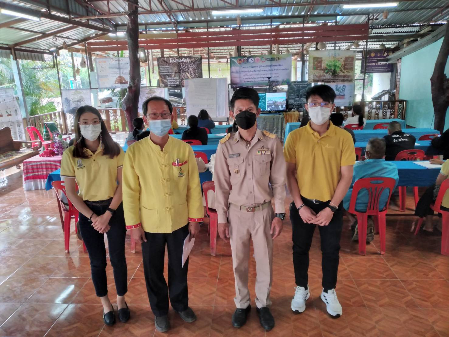 ?? พช.มหาสารคาม ขับเคลื่อนโครงการพัฒนาหมู่บ้านเศรษฐกิจพอเพียง ประจำปีงบประมาณ พ.ศ.2565 “กิจกรรมอบรมแกนนำขับเคลื่อนหมู่บ้านเศรษฐกิจพอเพียง”