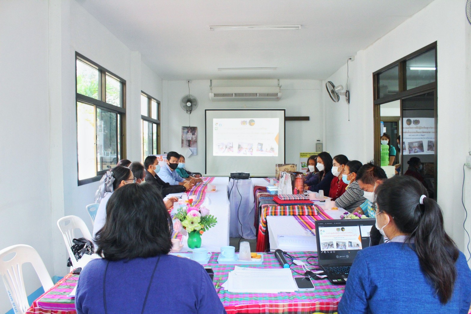 ?? พช.มหาสารคาม จัดประชุมเชิงปฏิบัติการเตรียมความพร้อมการจัดทำสารสนเทศตำบลต้นแบบเพื่อพัฒนาคุณภาพชีวิต