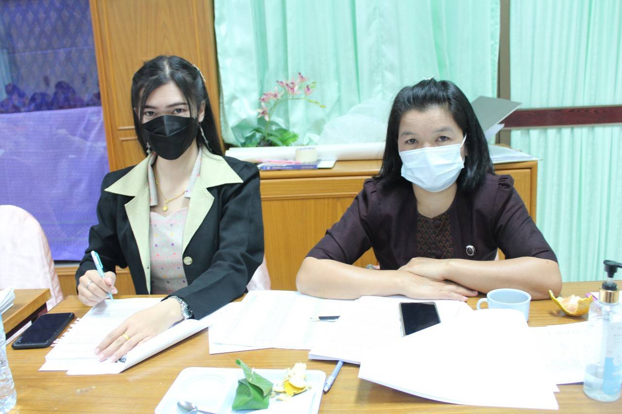 ?? พช.มหาสารคาม “ประชุมประจำเดือนเพื่อสรุปผลการดำเนินงานพร้อมติดตามเร่งรัดให้ทันตามห้วงเวลาที่กำหนด