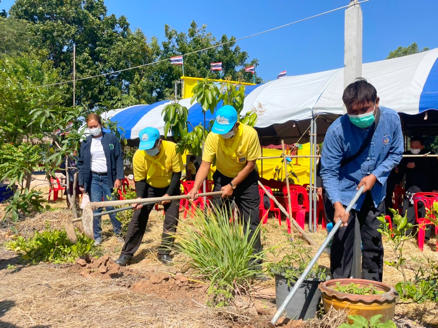 ?พช.มหาสารคามจัดกิจกรรมวันดินโลก (World Soil Day) ปี ๒๕๖๔