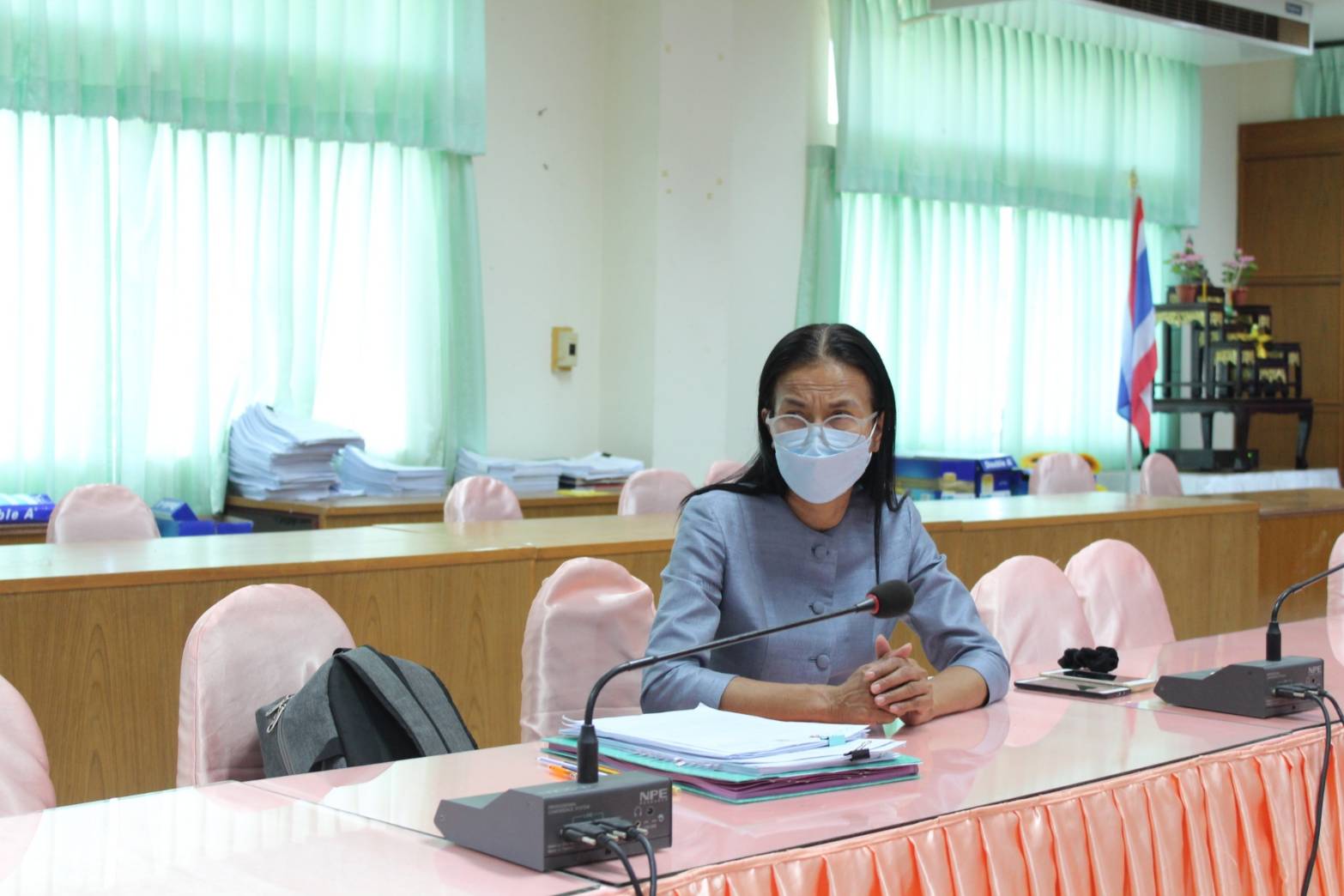 ?? พช.มหาสารคาม “ร่วมประชุมรับฟังแนวทางการดำเนินโครงการพัฒนาและเสริมสร้างความเข้มแข็งของเศรษฐกิจฐานราก ปี 2565” ผ่านระบบ Zoom Cloud Meeting