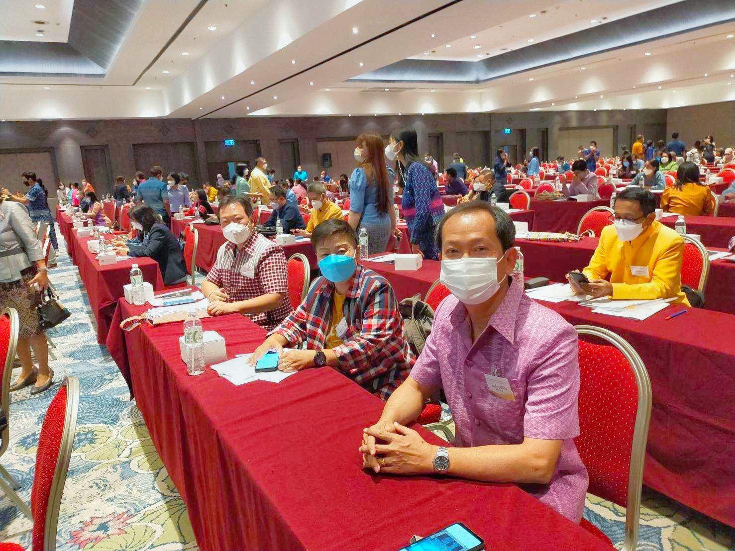 ⭐️พช.มหาสารคาม “ร่วมการประชุมเชิงปฏิบัติการพัฒนากลไกขับเคลื่อนการพัฒนาเศรษฐกิจฐานรากระดับประเทศ ปี 2564”