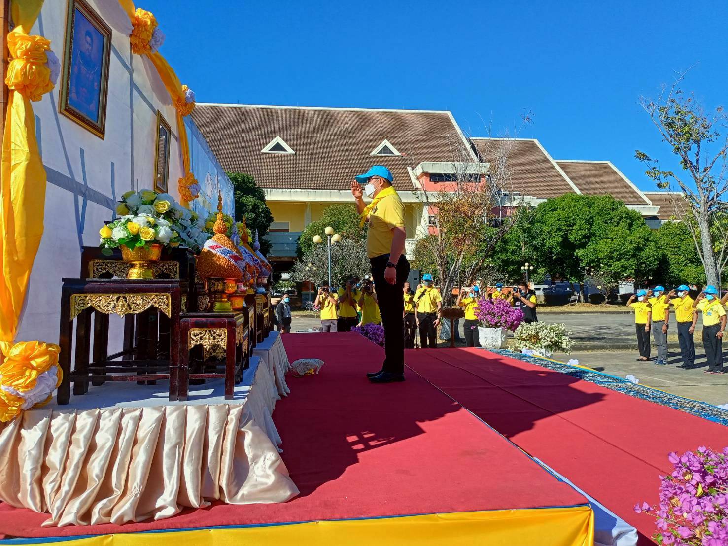 ? พช.มหาสารคาม ร่วมกิจกรรมจิตอาสาพัฒนา เนื่องในวันคล้ายวันปราบดาภิเษกสมเด็จพระเจ้าตากสินมหาราช