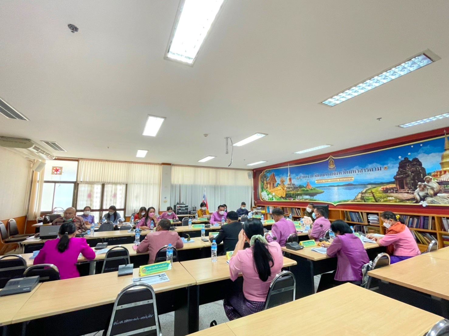 ?? นายวสันต์ ชิงชนะ ผู้ตรวจราชการกรมการพัฒนาชุมชน ลงพื้นที่ จ.มหาสารคาม เขตตรวจราชการที่ 12 ภาคตะวันออกเฉียงเหนือตอนกลาง
