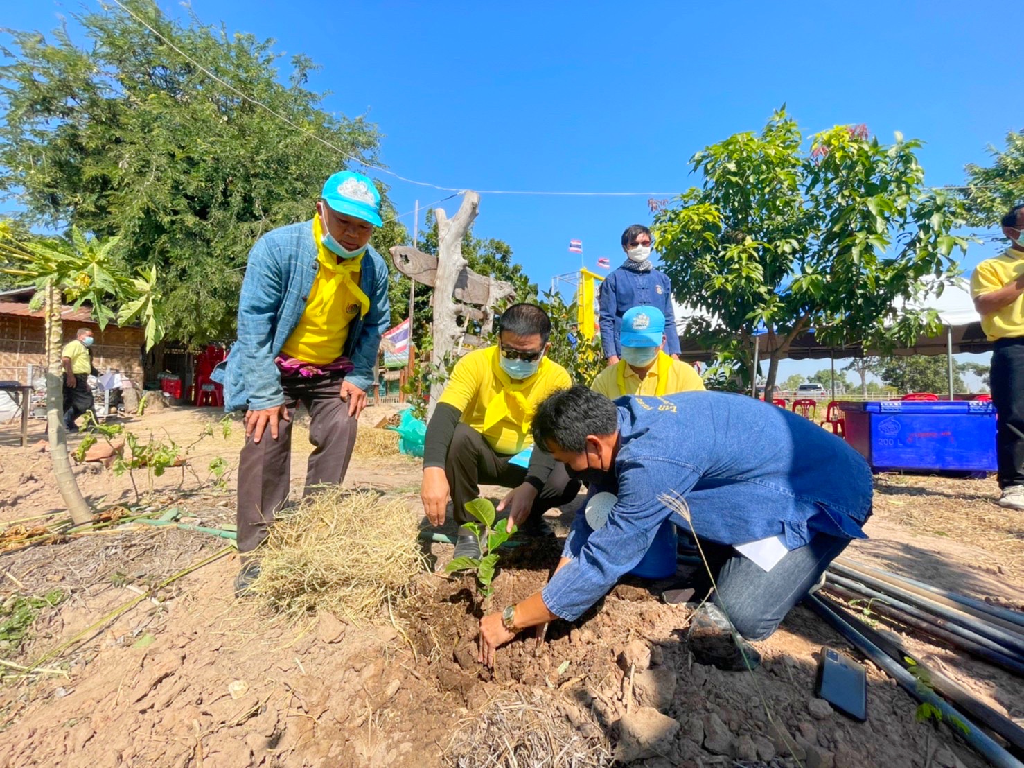 ?พช.มหาสารคามจัดกิจกรรมวันดินโลก (World Soil Day) ปี ๒๕๖๔