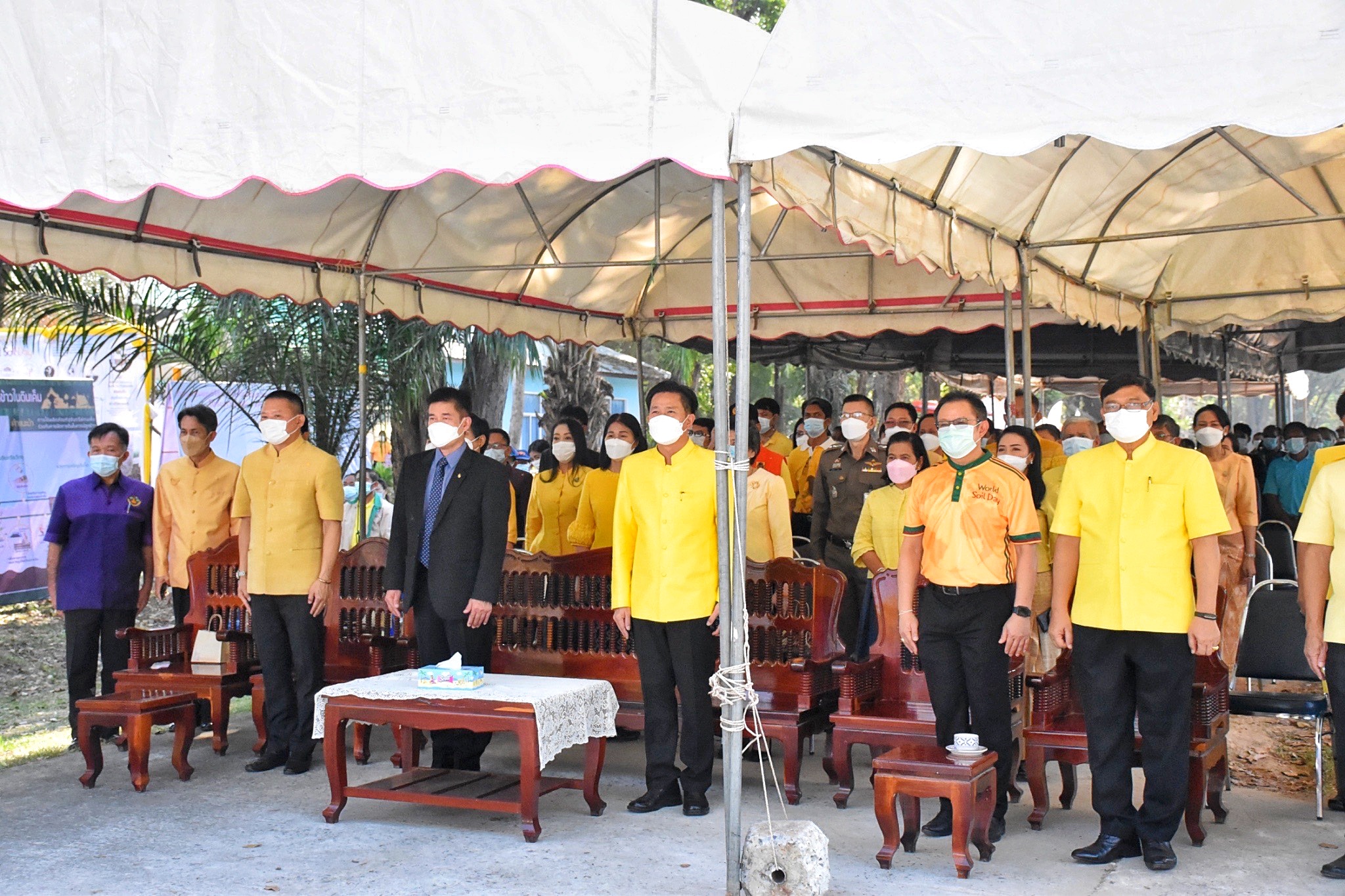 ?พช.มหาสารคาม “ร่วมงานวันดินโลก (World Soil Day)” ปี 2564