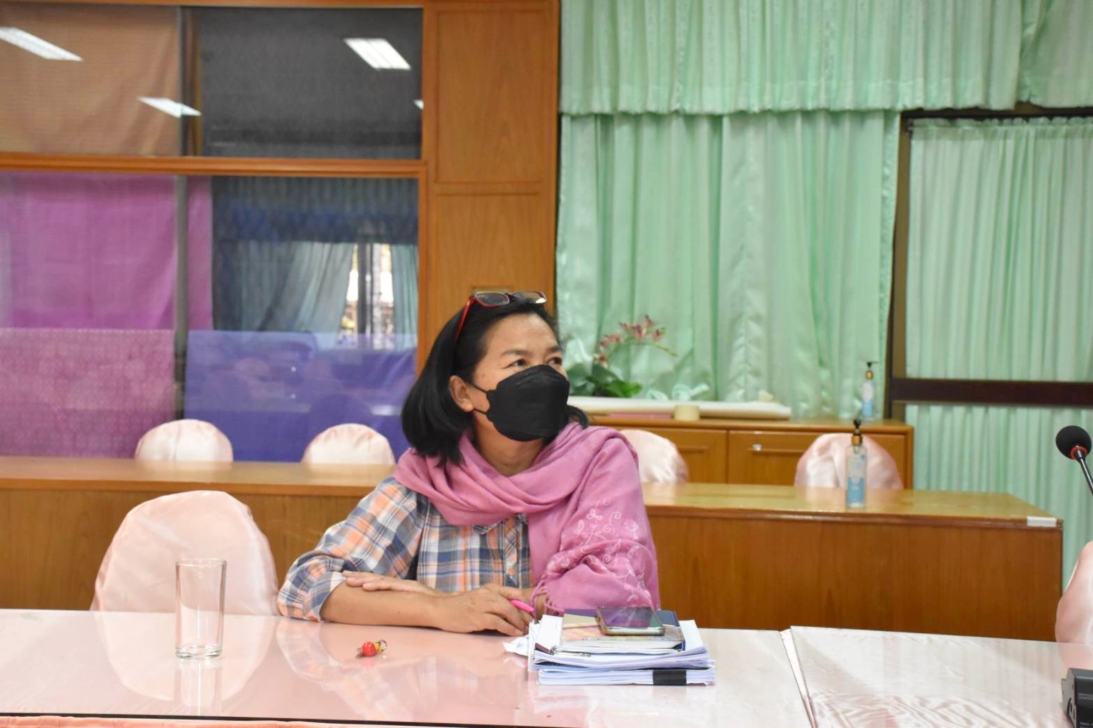 ?? พช.มหาสารคาม “เข้าร่วมอบรมการใช้งานระบบ TPMAP Logbook” ผ่านระบบออนไลน์ Zoom Cloud Meeting
