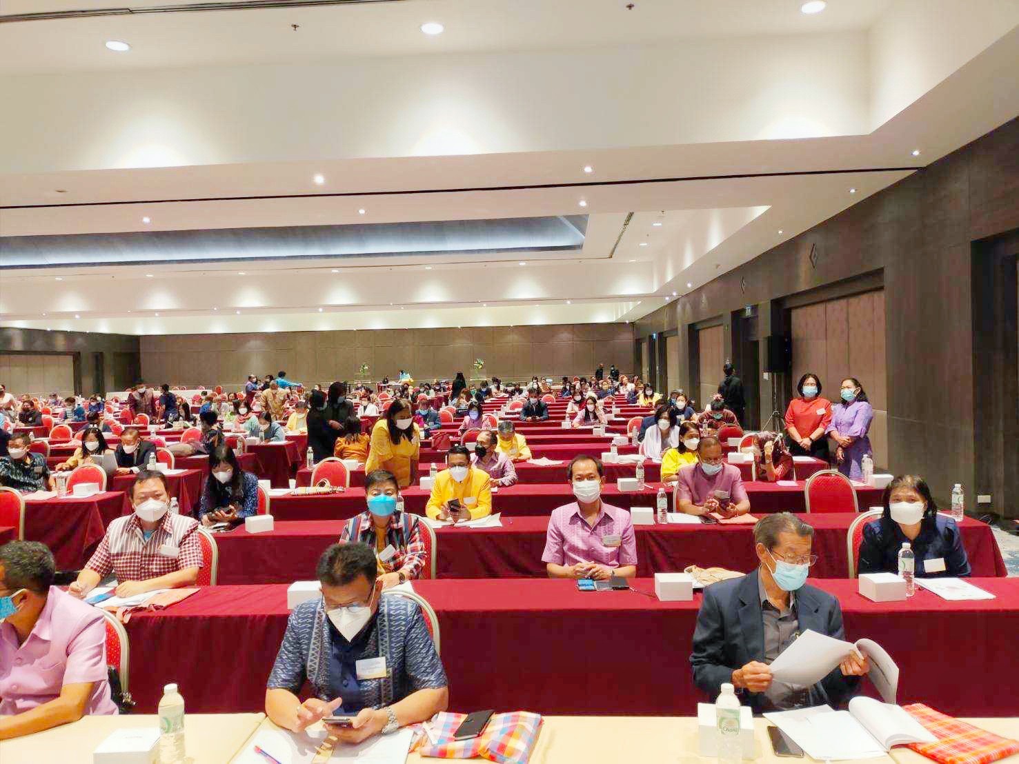 ⭐️พช.มหาสารคาม “ร่วมการประชุมเชิงปฏิบัติการพัฒนากลไกขับเคลื่อนการพัฒนาเศรษฐกิจฐานรากระดับประเทศ ปี 2564”