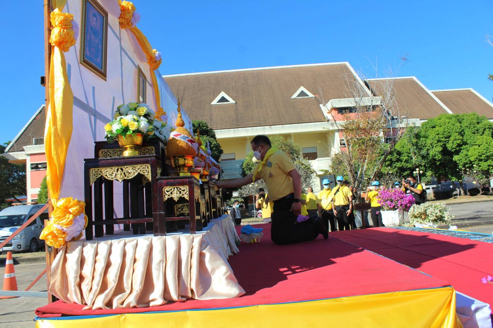 ? พช.มหาสารคาม ร่วมกิจกรรมจิตอาสาพัฒนา เนื่องในวันคล้ายวันปราบดาภิเษกสมเด็จพระเจ้าตากสินมหาราช