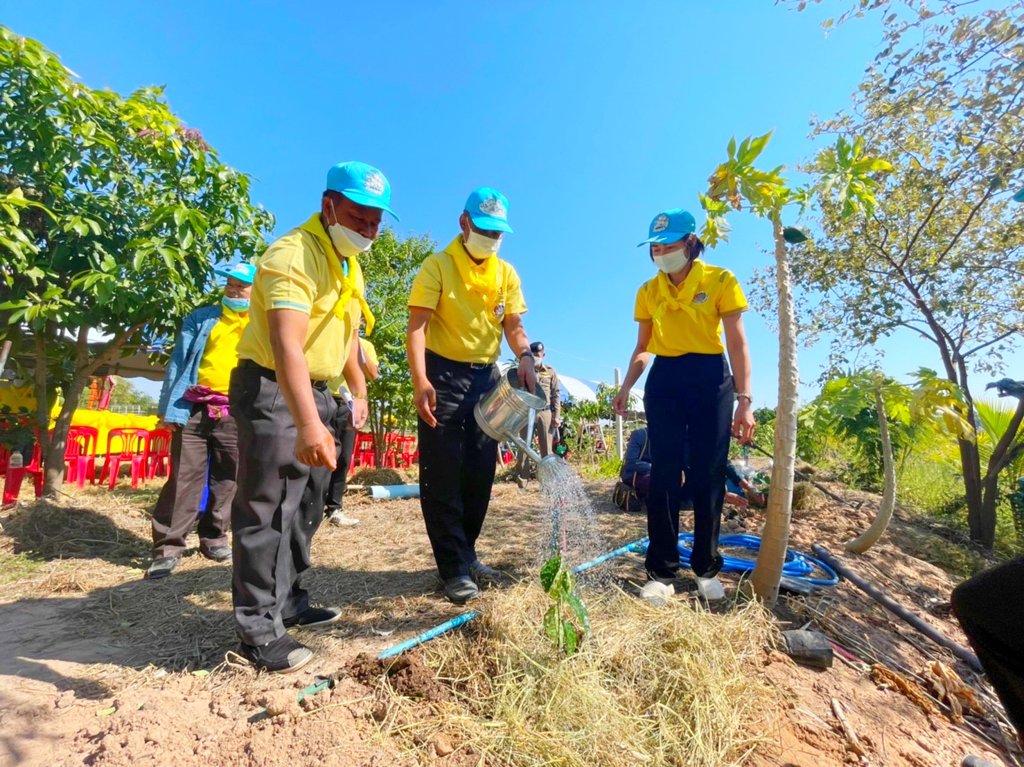 ?พช.มหาสารคามจัดกิจกรรมวันดินโลก (World Soil Day) ปี ๒๕๖๔