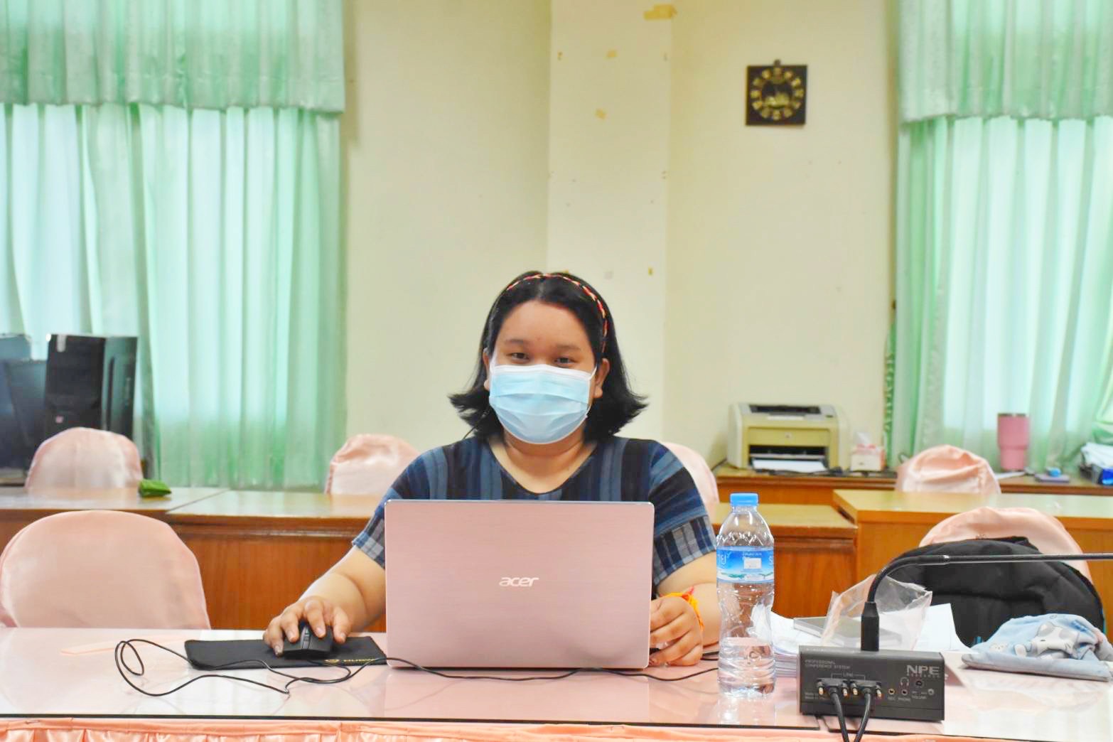 ?? พช.มหาสารคาม “เข้าร่วมอบรมการใช้งานระบบ TPMAP Logbook” ผ่านระบบออนไลน์ Zoom Cloud Meeting