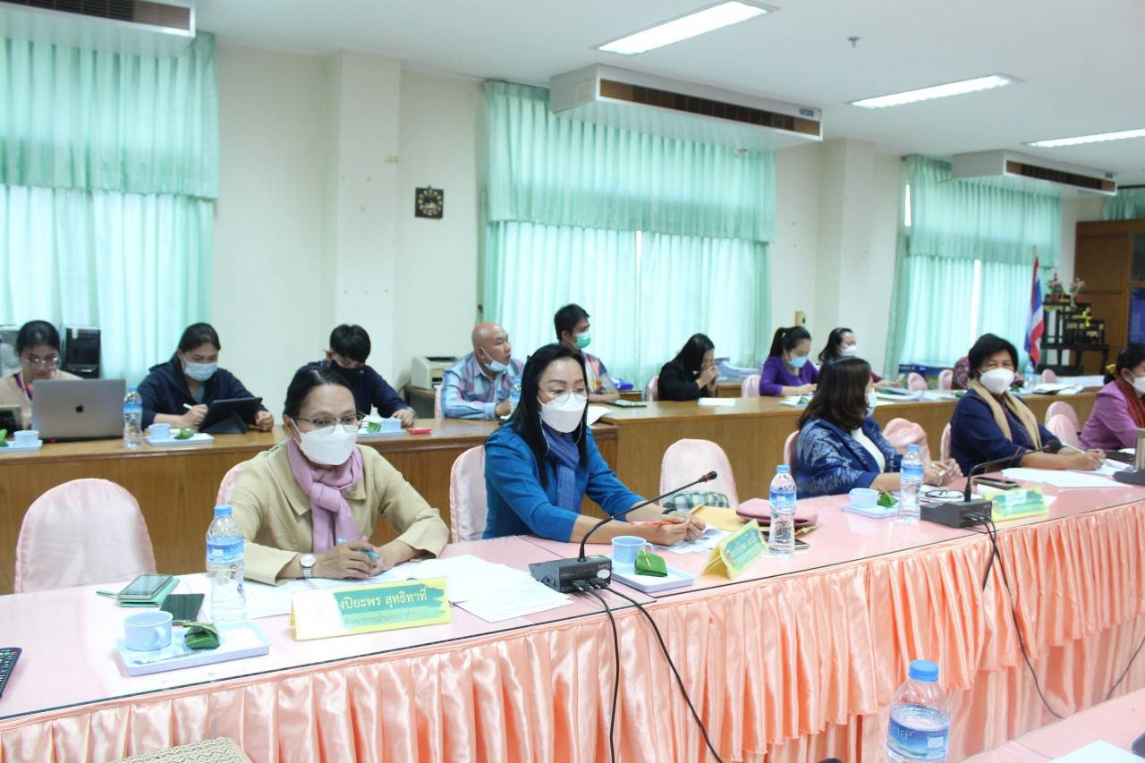 ?? พช.มหาสารคาม “ประชุมประจำเดือนเพื่อสรุปผลการดำเนินงานพร้อมติดตามเร่งรัดให้ทันตามห้วงเวลาที่กำหนด