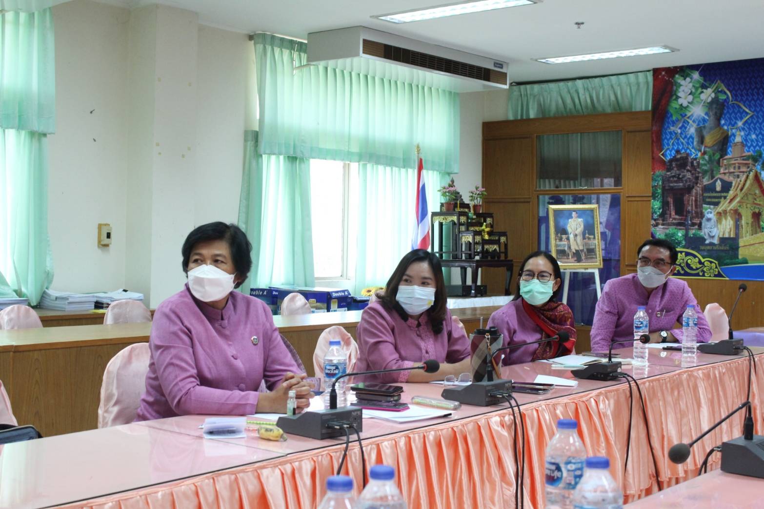 ?? พช.มหาสารคาม “เข้าร่วมการฝึกอบรมบุคลากรกรมการพัฒนาชุมชน หลักสูตรเสริมสมรรถนะพัฒนาการอำเภอ” ผ่านระบบ Zoom Cloud Meeting