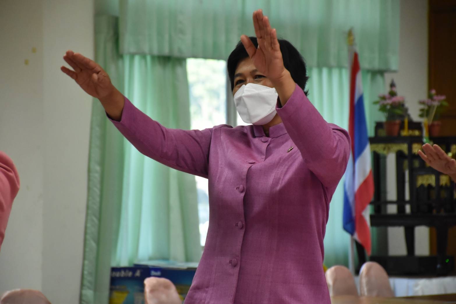 ?? พช.มหาสารคาม “เข้าร่วมการฝึกอบรมบุคลากรกรมการพัฒนาชุมชน หลักสูตรเสริมสมรรถนะพัฒนาการอำเภอ” ผ่านระบบ Zoom Cloud Meeting