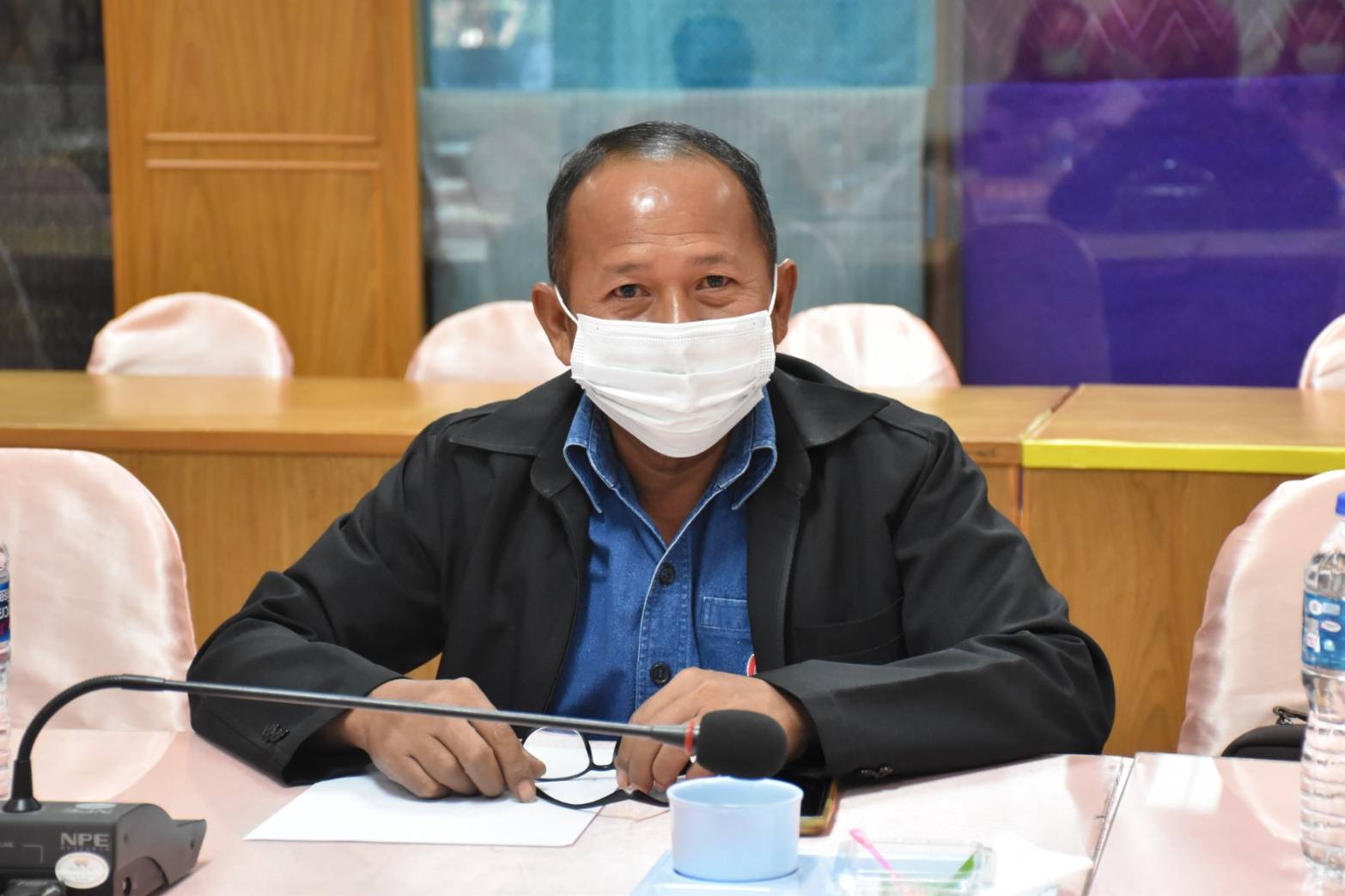 ?? พช.มหาสารคาม “เข้าร่วมการฝึกอบรมบุคลากรกรมการพัฒนาชุมชน หลักสูตรเสริมสมรรถนะพัฒนาการอำเภอ” ผ่านระบบ Zoom Cloud Meeting