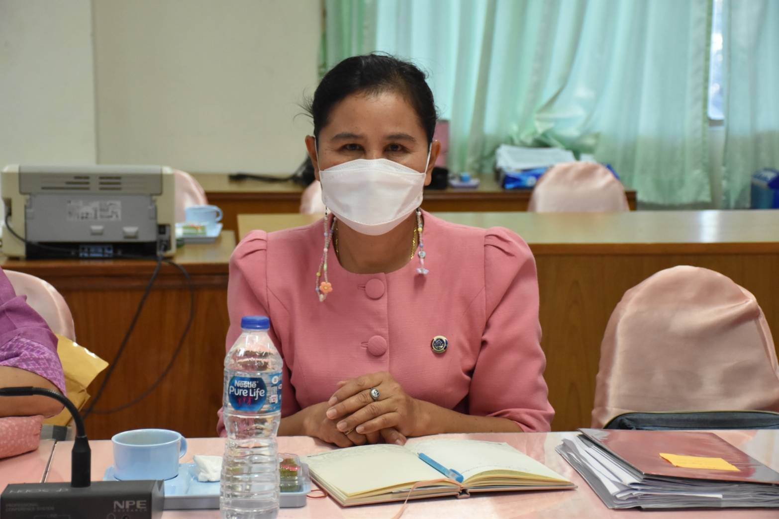 ?? พช.มหาสารคาม “เข้าร่วมการฝึกอบรมบุคลากรกรมการพัฒนาชุมชน หลักสูตรเสริมสมรรถนะพัฒนาการอำเภอ” ผ่านระบบ Zoom Cloud Meeting