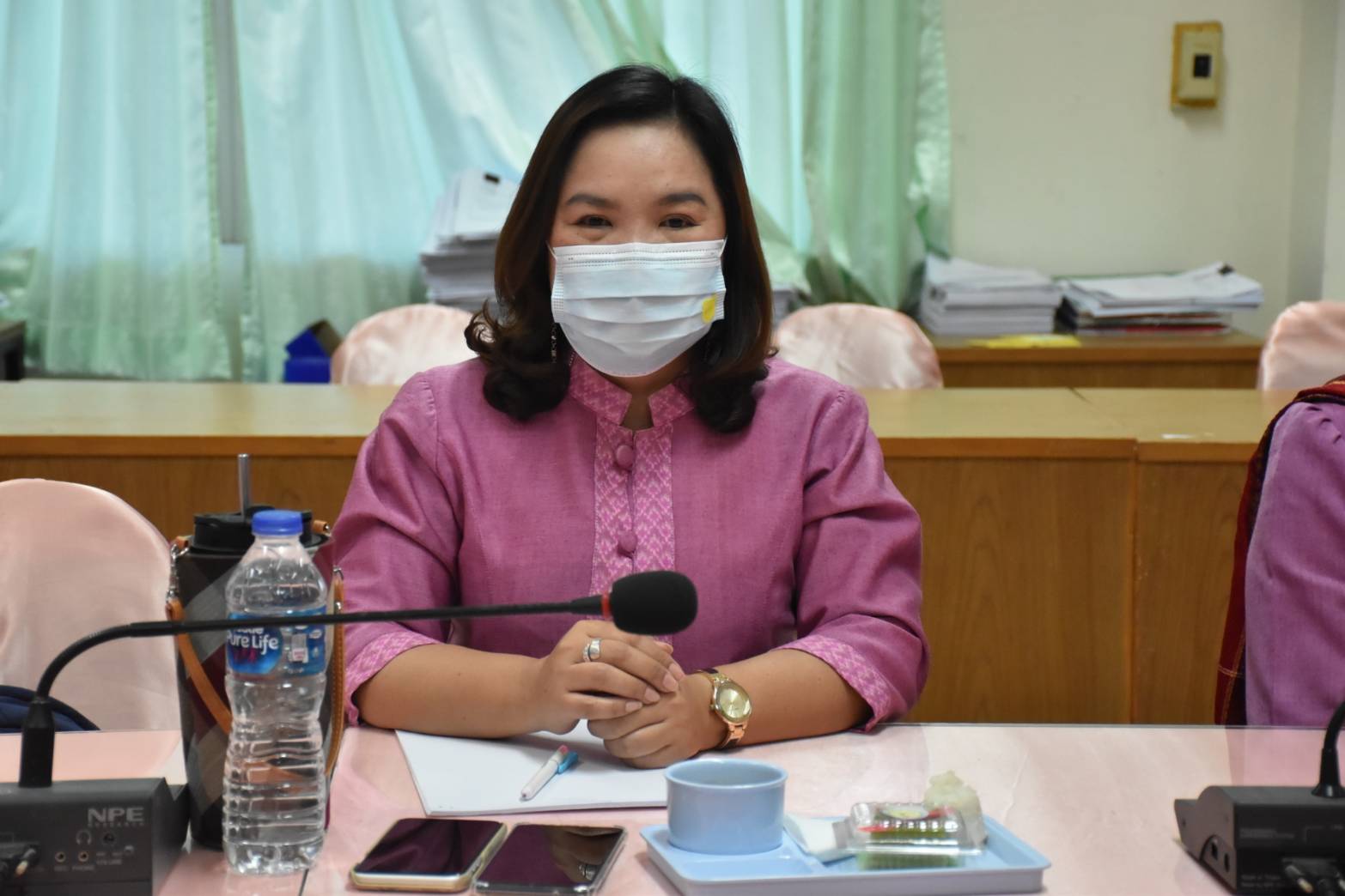 ?? พช.มหาสารคาม “เข้าร่วมการฝึกอบรมบุคลากรกรมการพัฒนาชุมชน หลักสูตรเสริมสมรรถนะพัฒนาการอำเภอ” ผ่านระบบ Zoom Cloud Meeting