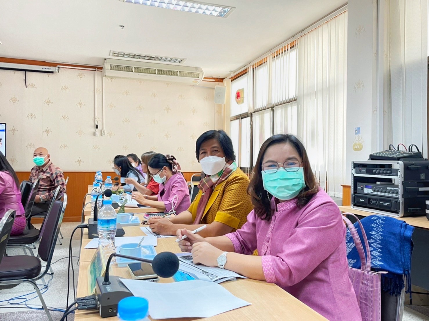 ?? นายวสันต์ ชิงชนะ ผู้ตรวจราชการกรมการพัฒนาชุมชน ลงพื้นที่ จ.มหาสารคาม เขตตรวจราชการที่ 12 ภาคตะวันออกเฉียงเหนือตอนกลาง