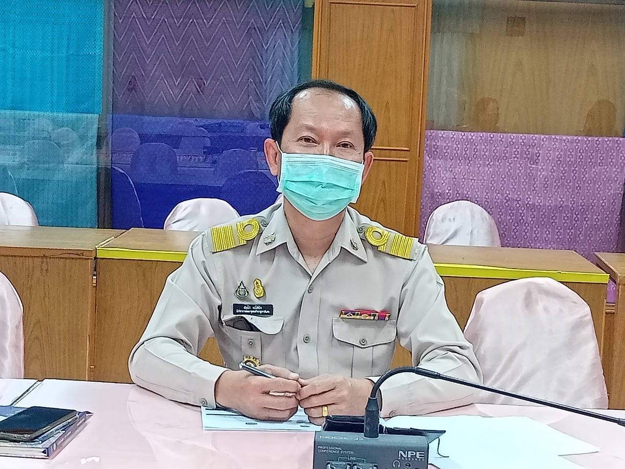??พช.มหาสาคาม ร่วมรับฟังการประชุมกรมการพัฒนาชุมชนครั้งที่ 12/2564 ผ่านระบบวีดิทัศน์ทางไกล (Video Conference)