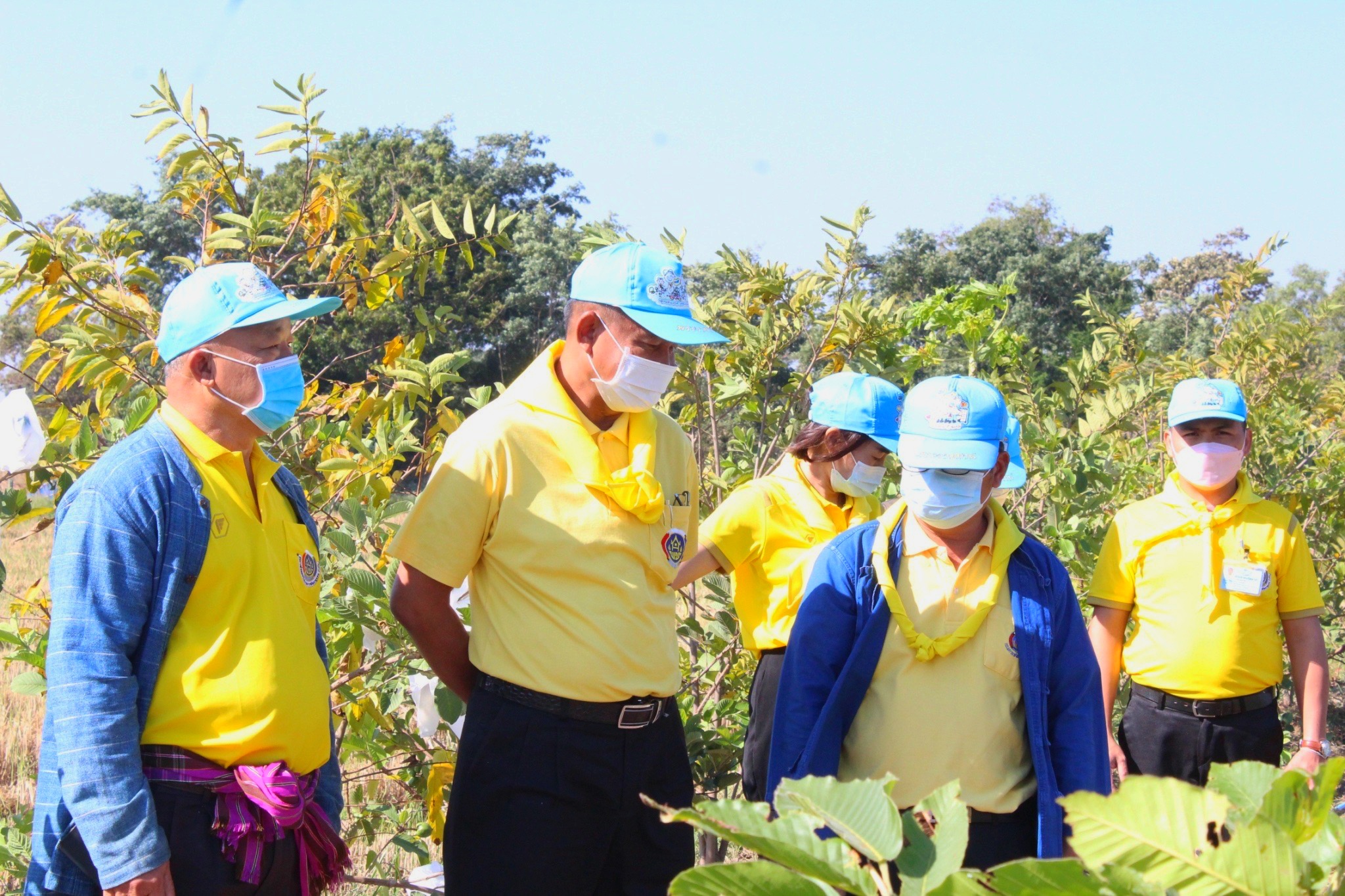 ?พช.มหาสารคามจัดกิจกรรมวันดินโลก (World Soil Day) ปี ๒๕๖๔