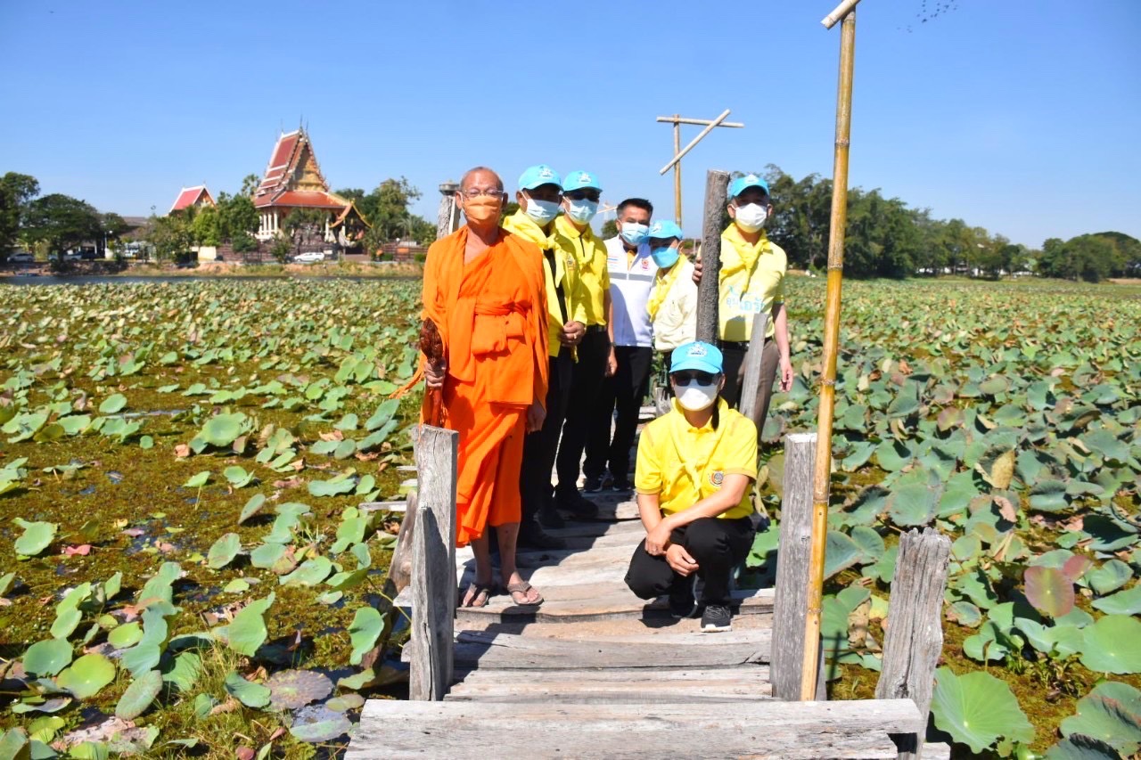 ? พช.มหาสารคาม บูรณาการ “บวร” ( บ้าน วัด ราชการ) จัดกิจกรรม “สัปดาห์การพัฒนา” ประจำปี 2564