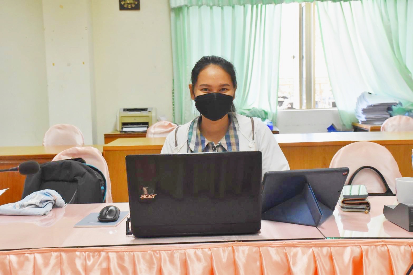 ?? พช.มหาสารคาม “เข้าร่วมอบรมการใช้งานระบบ TPMAP Logbook” ผ่านระบบออนไลน์ Zoom Cloud Meeting