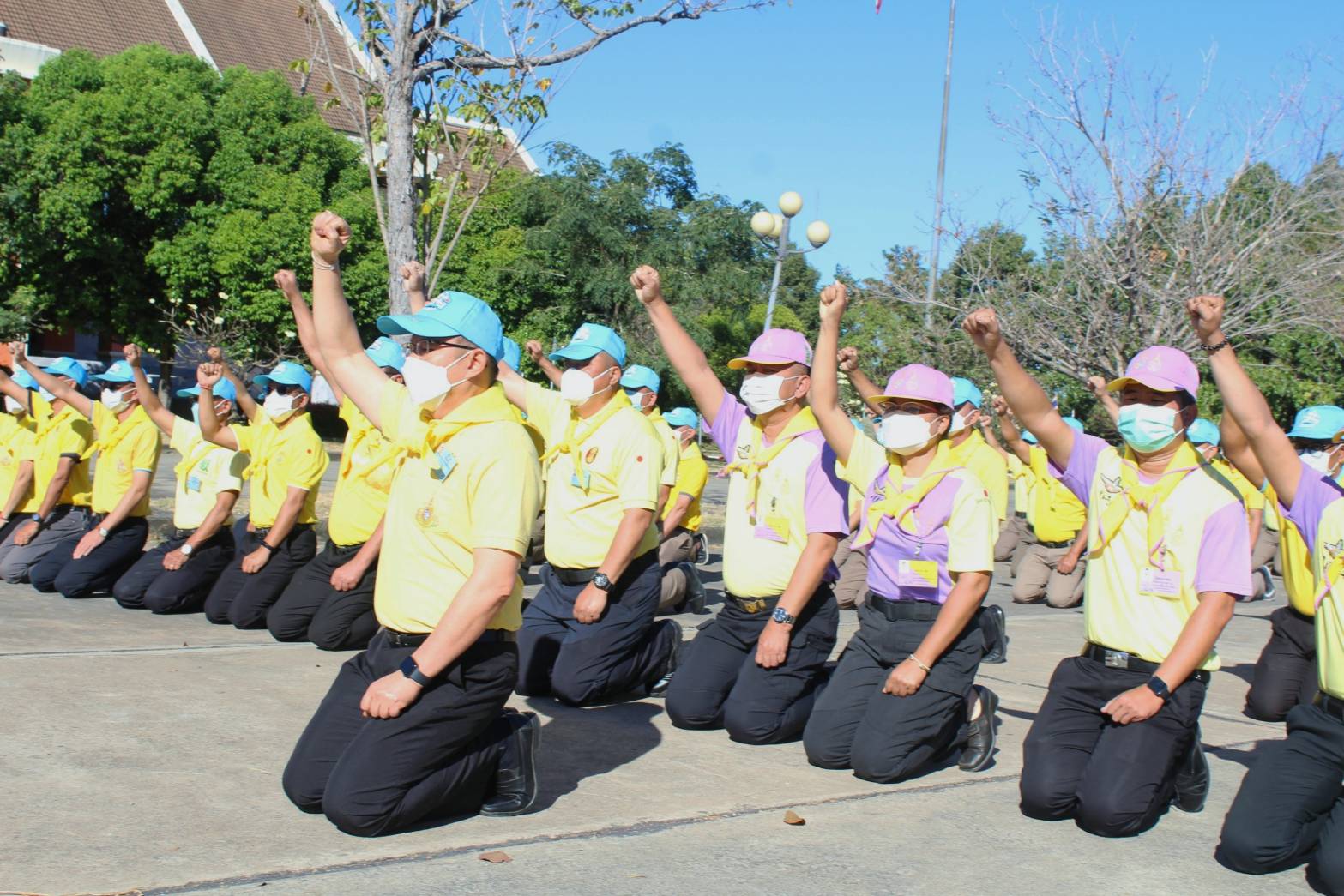 ? พช.มหาสารคาม ร่วมกิจกรรมจิตอาสาพัฒนา เนื่องในวันคล้ายวันปราบดาภิเษกสมเด็จพระเจ้าตากสินมหาราช