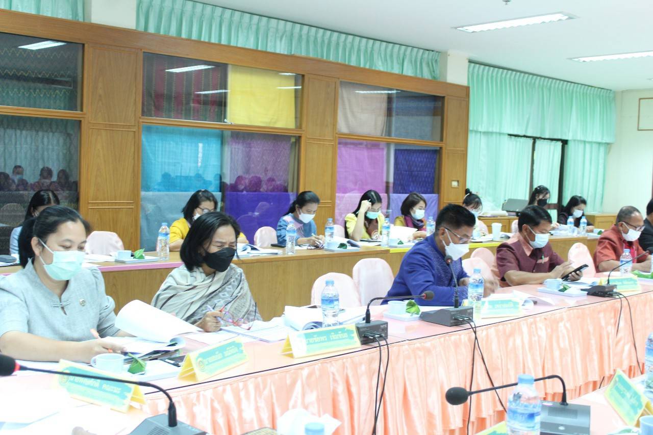 ?? พช.มหาสารคาม “ประชุมประจำเดือนเพื่อสรุปผลการดำเนินงานพร้อมติดตามเร่งรัดให้ทันตามห้วงเวลาที่กำหนด