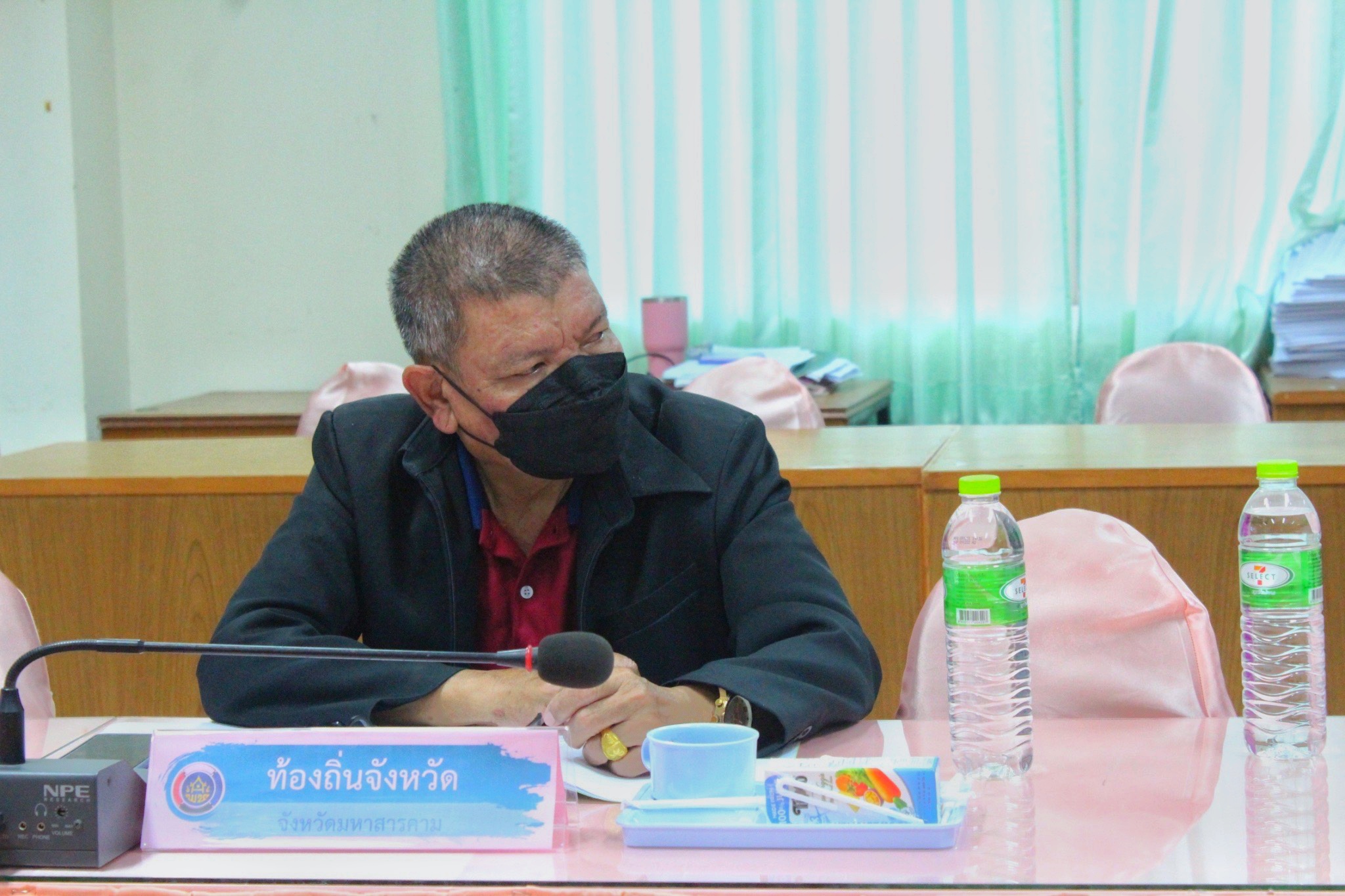 ??อกส.จังหวัดมหาสารคาม ประชุมคณะอนุกรรมการบริหารกองทุนพัฒนาบทบาทสตรีระดับจังหวัด ครั้งที่10/2564