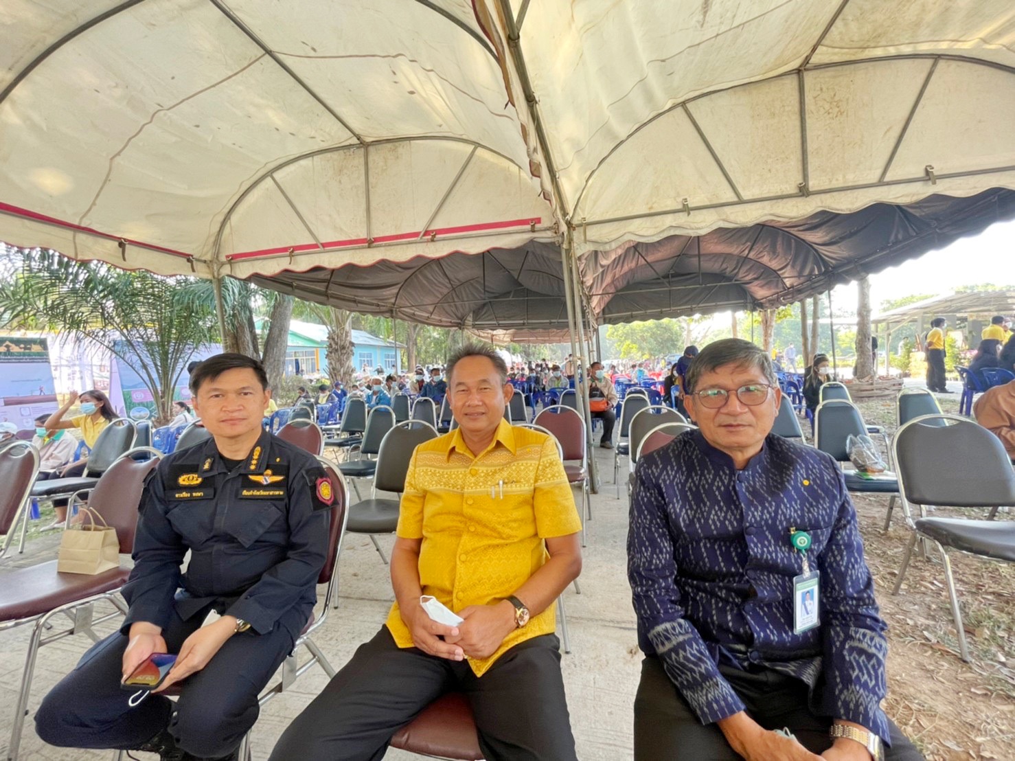 ?พช.มหาสารคาม “ร่วมงานวันดินโลก (World Soil Day)” ปี 2564