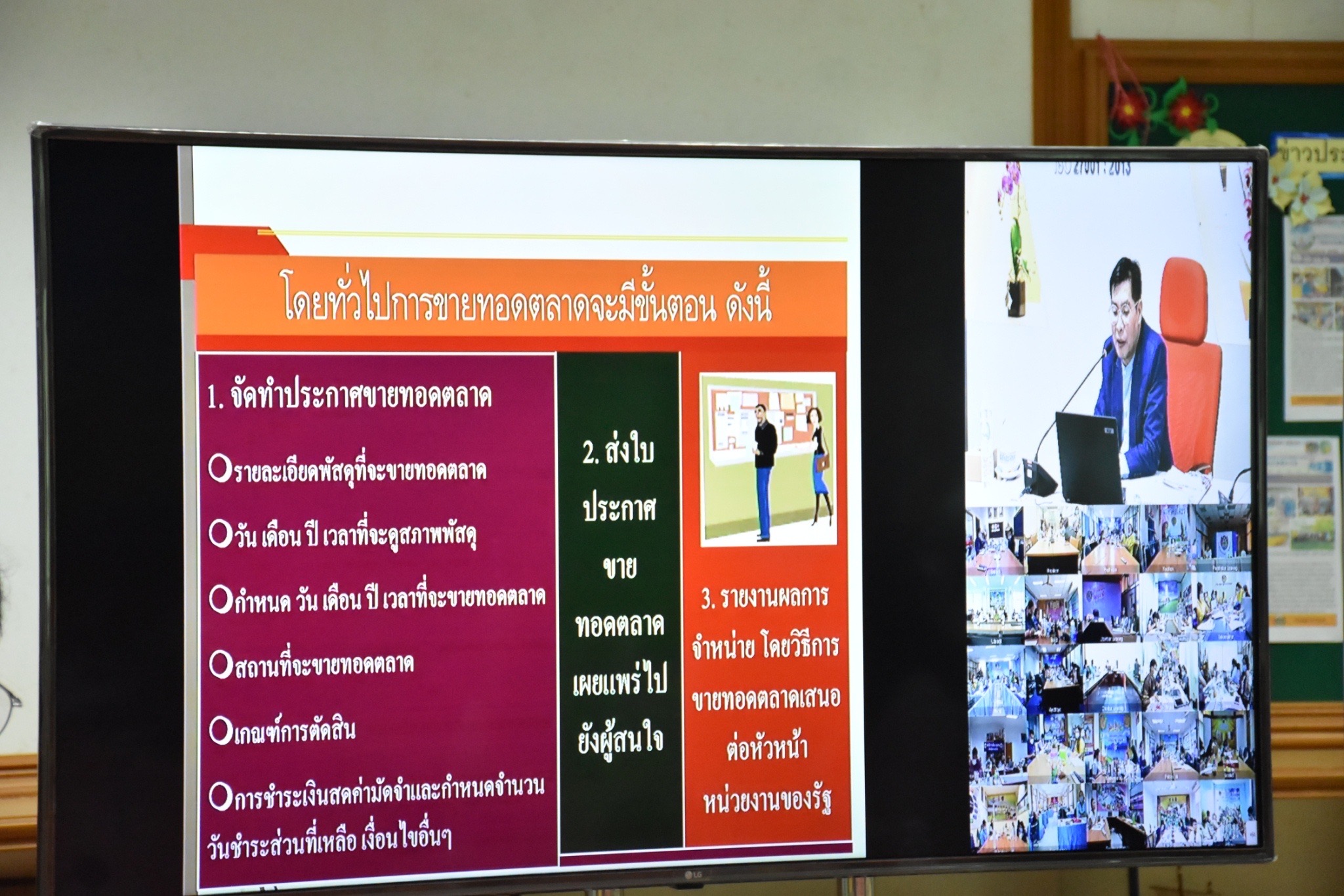?พช.มหาสารคามเข้าร่วมประชุมเชิงปฏิบัติการเพิ่มประสิทธิภาพบุคลากรด้านการเงิน การคลัง การบัญชี และพัสดุ ระหว่างวันที่ 20-23 ธันวาคม 2564 ผ่านระบบ Video Conference