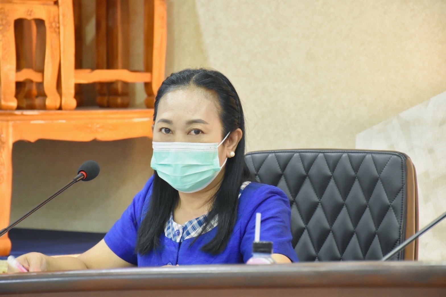 ??จังหวัดมหาสารคาม ประชุมคณะกรรมการจัดงานประเพณีบุญเบิกฟ้าและงานกาชาดจังหวัดมหาสารคามประจำปี 2565