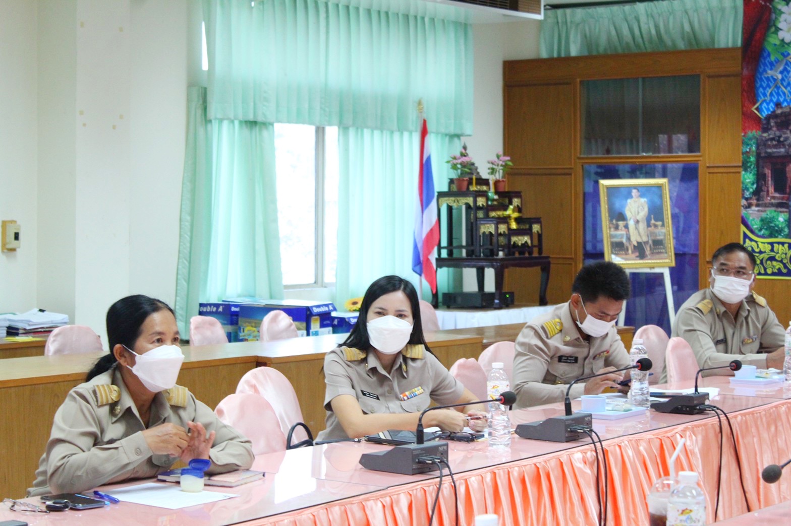 ?พช.มหาสารคามเข้าร่วมประชุมเชิงปฏิบัติการเพิ่มประสิทธิภาพบุคลากรด้านการเงิน การคลัง การบัญชี และพัสดุ ระหว่างวันที่ 20-23 ธันวาคม 2564 ผ่านระบบ Video Conference