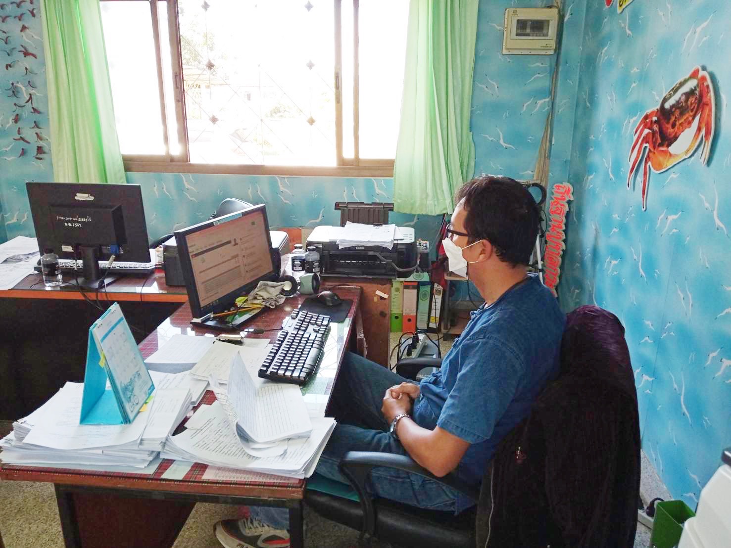 ?? พช.มหาสารคาม “เข้าร่วมอบรมการใช้งานระบบ TPMAP Logbook” ผ่านระบบออนไลน์ Zoom Cloud Meeting
