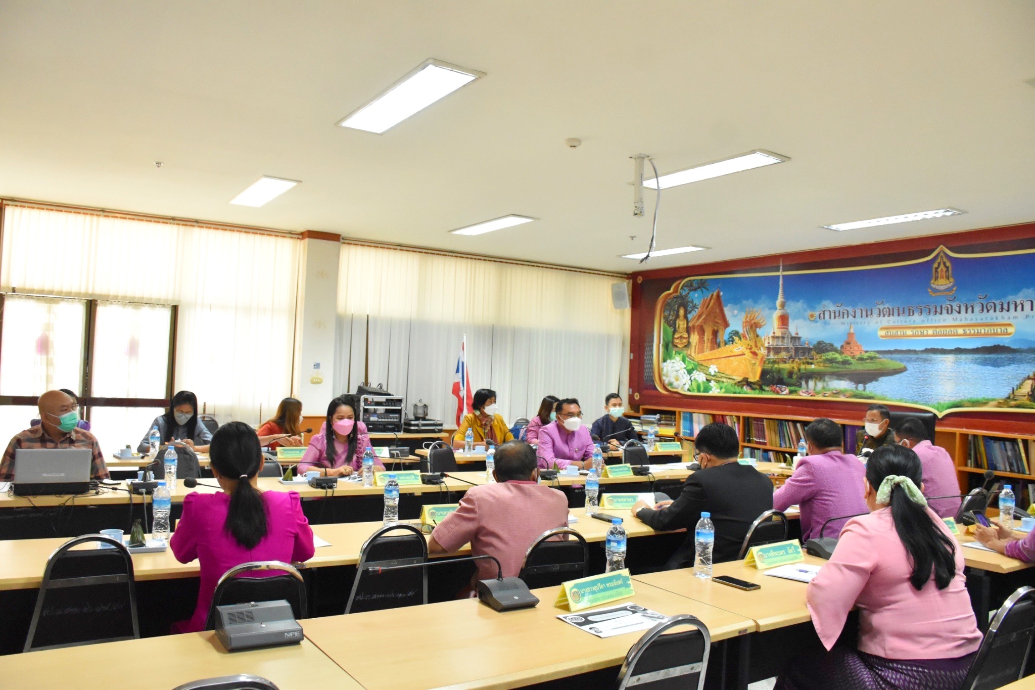?? นายวสันต์ ชิงชนะ ผู้ตรวจราชการกรมการพัฒนาชุมชน ลงพื้นที่ จ.มหาสารคาม เขตตรวจราชการที่ 12 ภาคตะวันออกเฉียงเหนือตอนกลาง