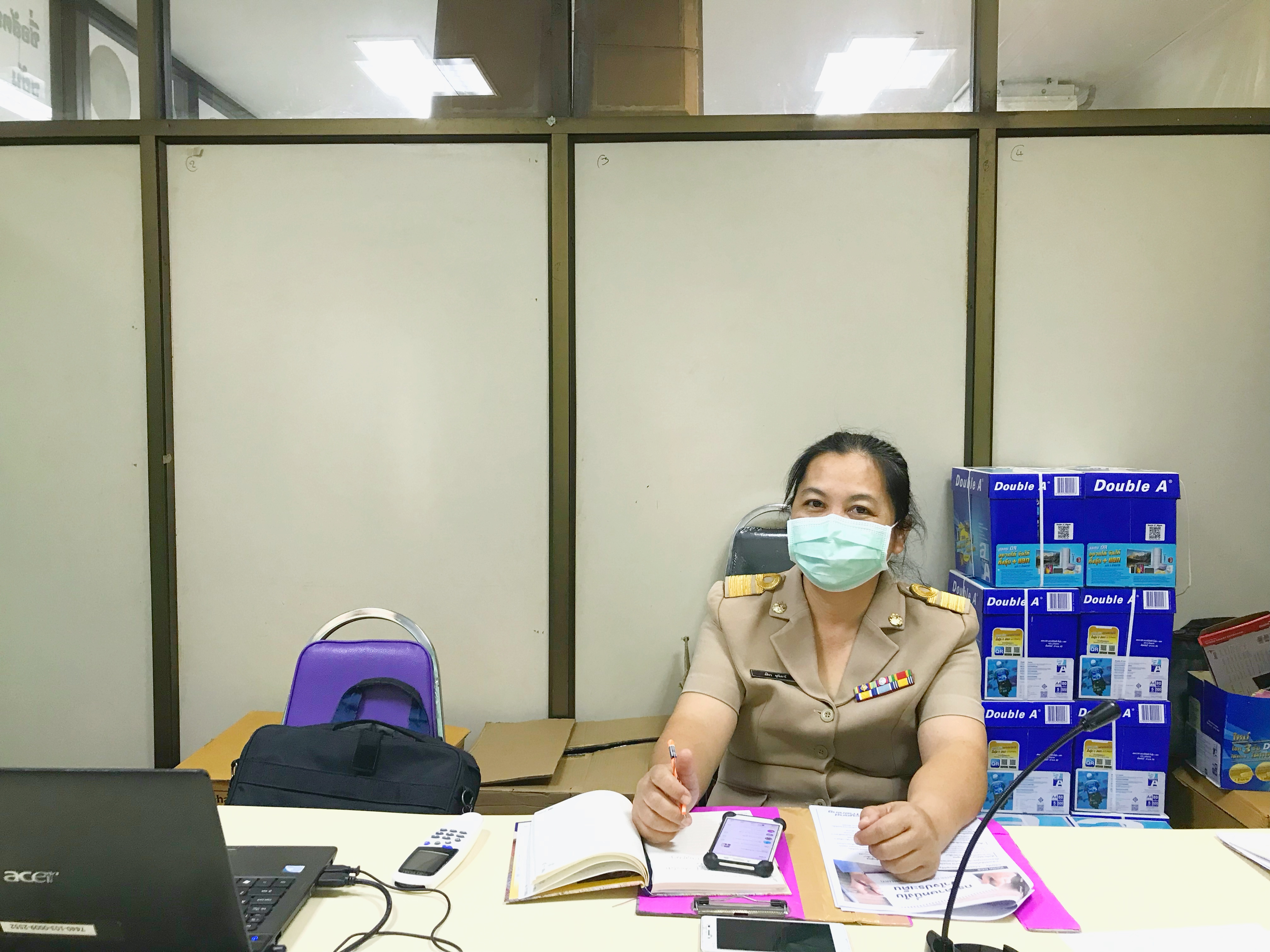 ??พช.มหาสารคาม เข้าร่วมประชุมโคงการจัดการความรู้งานพัฒนาขุมชน ปีงบประมาณ 2565 ผ่านระบบZoom Cloud Meeting