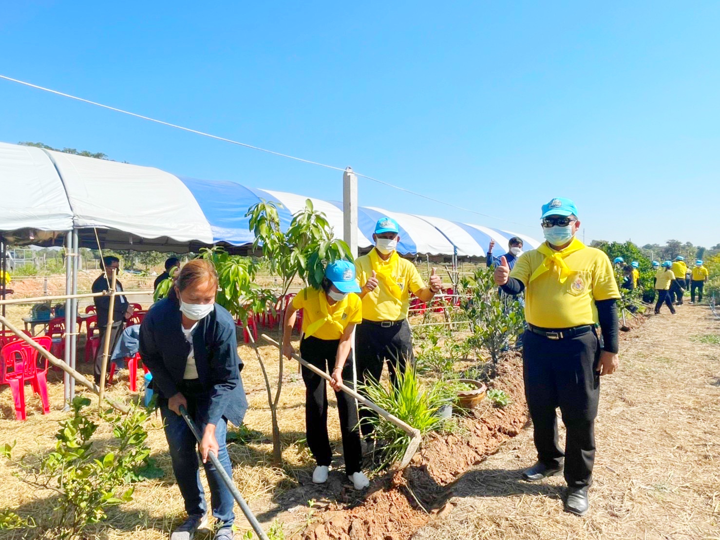?พช.มหาสารคามจัดกิจกรรมวันดินโลก (World Soil Day) ปี ๒๕๖๔