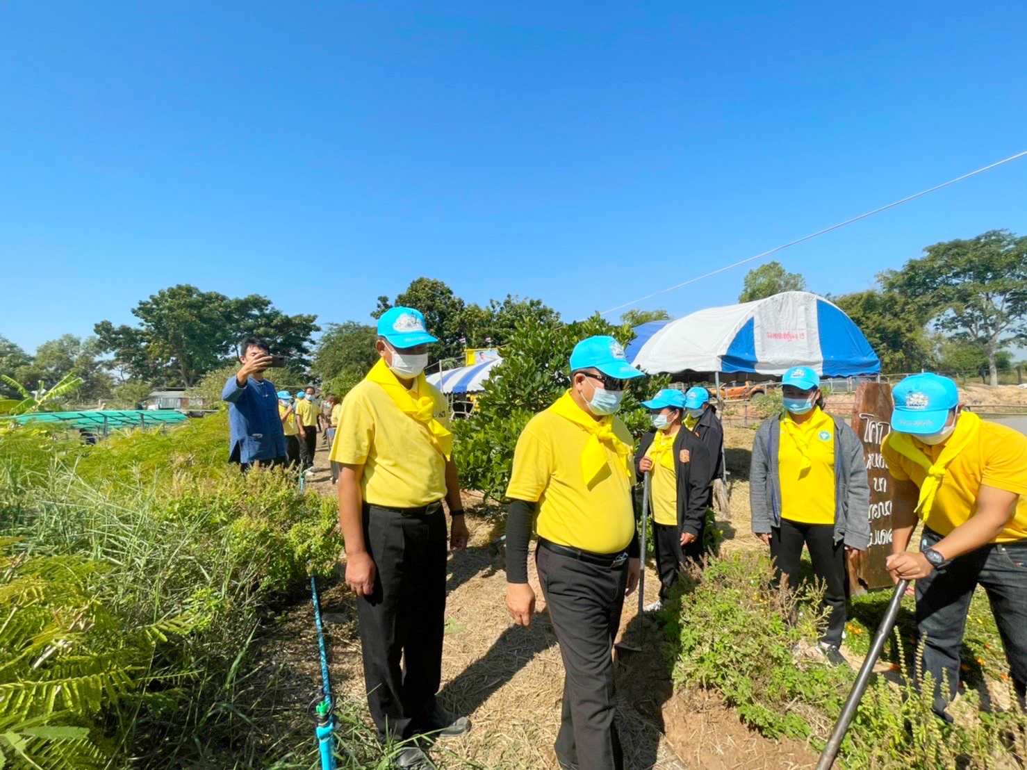 ?พช.มหาสารคามจัดกิจกรรมวันดินโลก (World Soil Day) ปี ๒๕๖๔