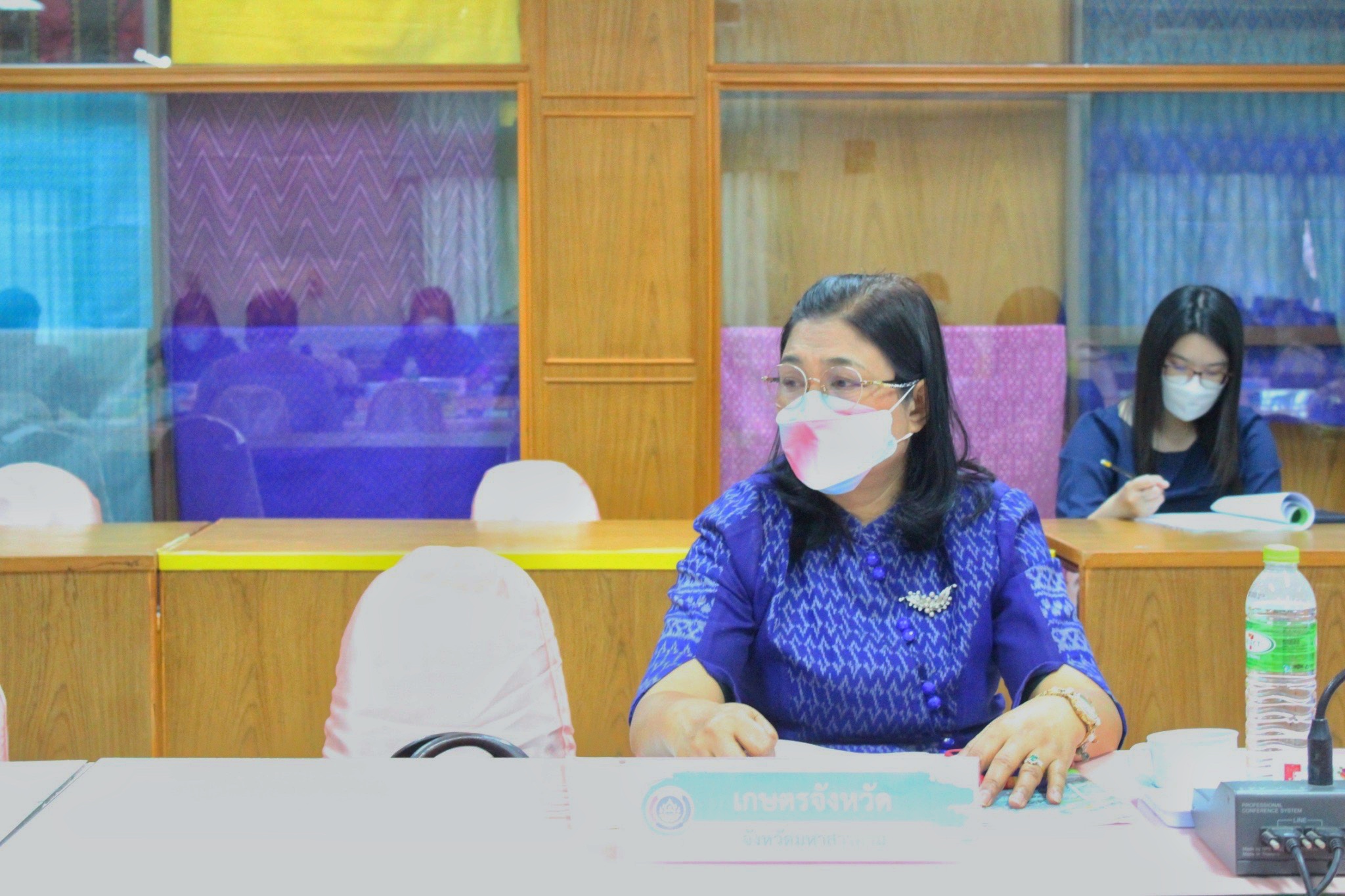 ??อกส.จังหวัดมหาสารคาม ประชุมคณะอนุกรรมการบริหารกองทุนพัฒนาบทบาทสตรีระดับจังหวัด ครั้งที่10/2564