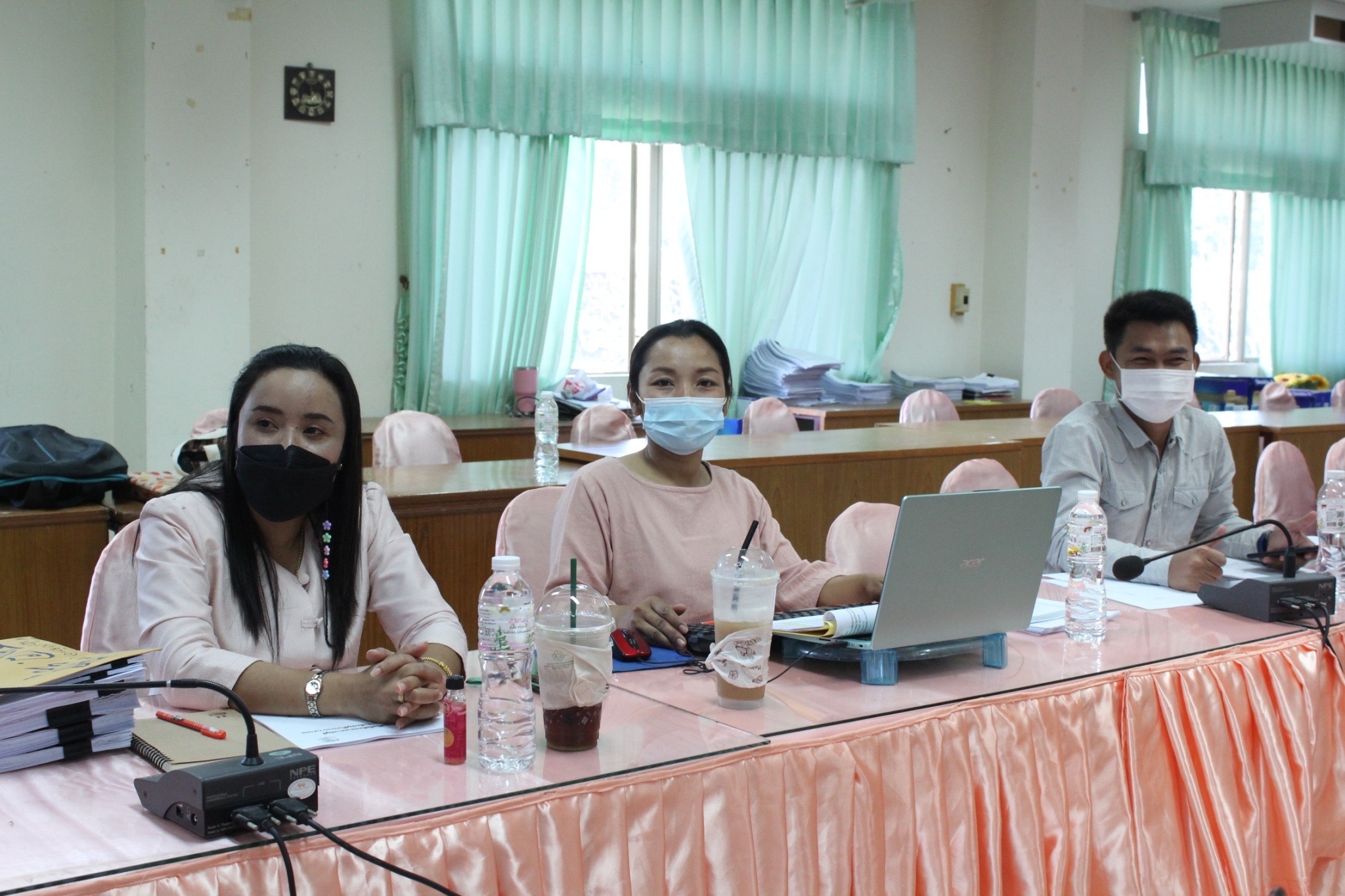 ?พช.มหาสารคามเข้าร่วมประชุมเชิงปฏิบัติการเพิ่มประสิทธิภาพบุคลากรด้านการเงิน การคลัง การบัญชี และพัสดุ ระหว่างวันที่ 20-23 ธันวาคม 2564 ผ่านระบบ Video Conference