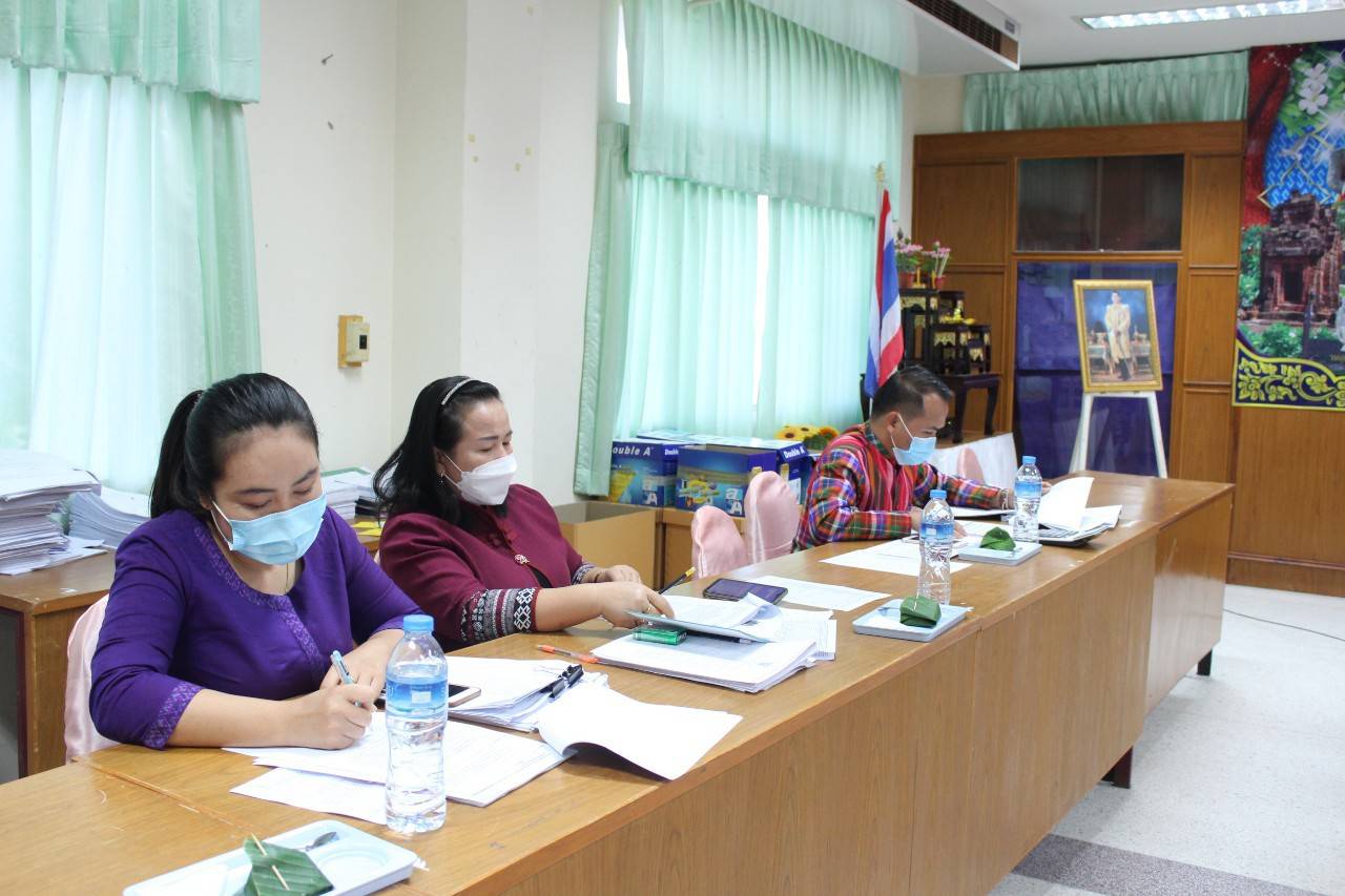 ?? พช.มหาสารคาม “ประชุมประจำเดือนเพื่อสรุปผลการดำเนินงานพร้อมติดตามเร่งรัดให้ทันตามห้วงเวลาที่กำหนด