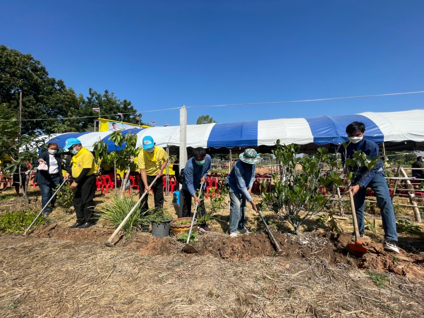 ?พช.มหาสารคามจัดกิจกรรมวันดินโลก (World Soil Day) ปี ๒๕๖๔