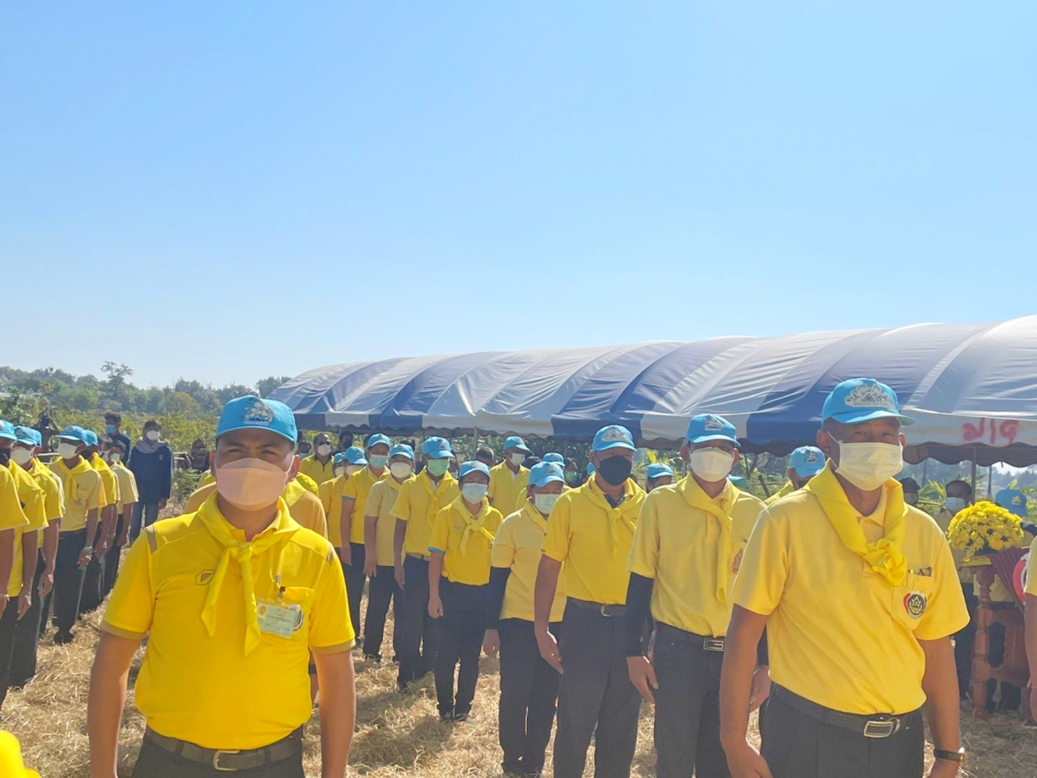?พช.มหาสารคามจัดกิจกรรมวันดินโลก (World Soil Day) ปี ๒๕๖๔